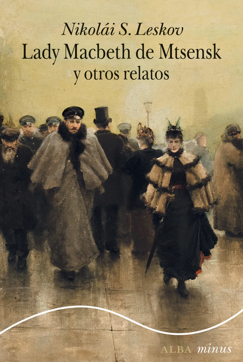Portada: Lady Macbeth de Mtsensk y otros relatos