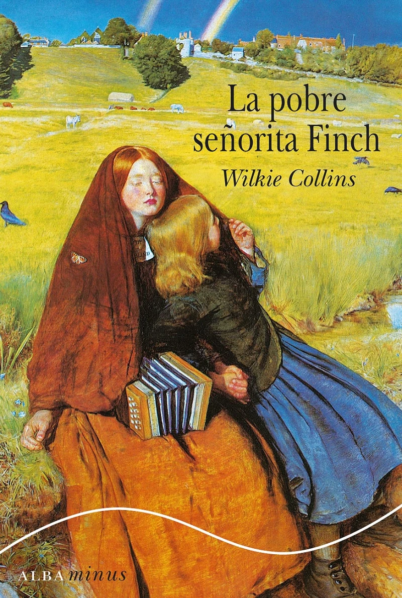 Portada: La pobre señorita Finch