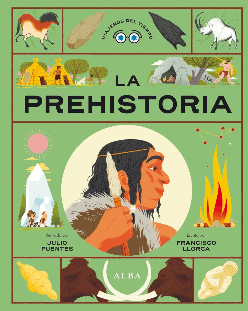 Portada: La Prehistoria