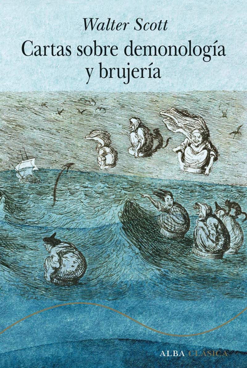 Portada: Cartas sobre demonología y brujería