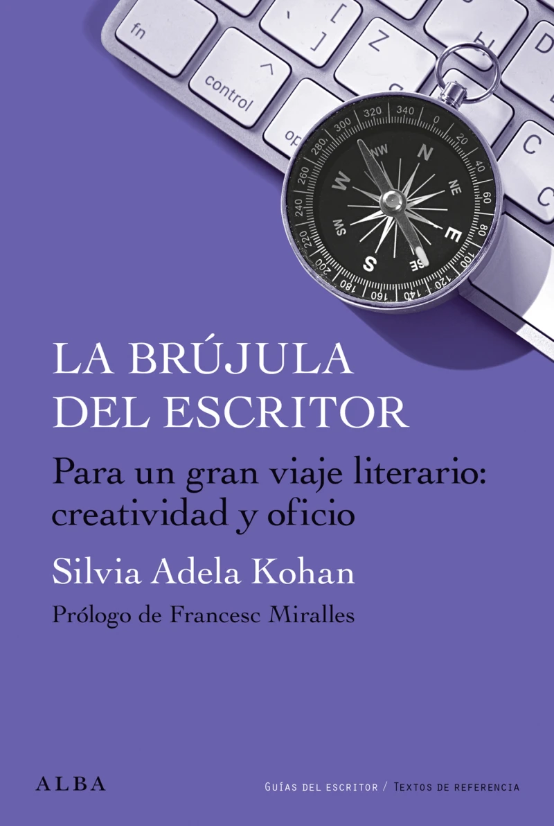 Portada: La brújula del escritor
