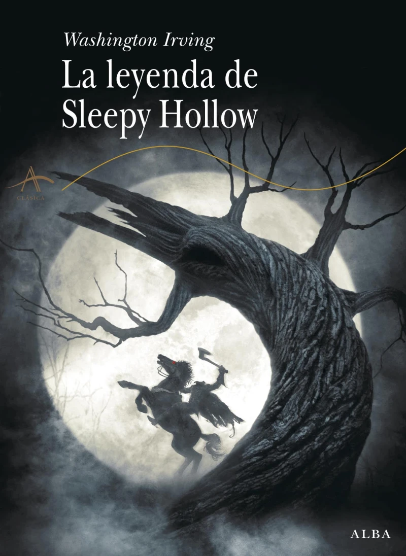 Portada: La leyenda de Sleepy Hollow
