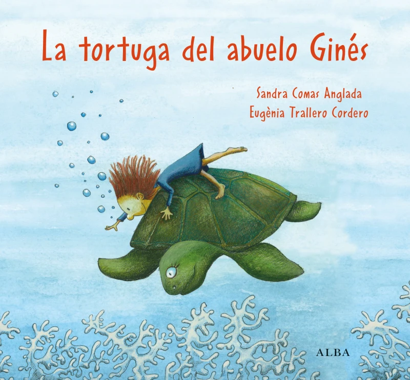 Portada: La tortuga del abuelo Ginés