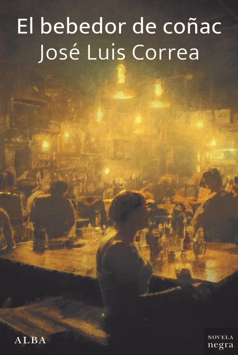 Portada: El bebedor de coñac