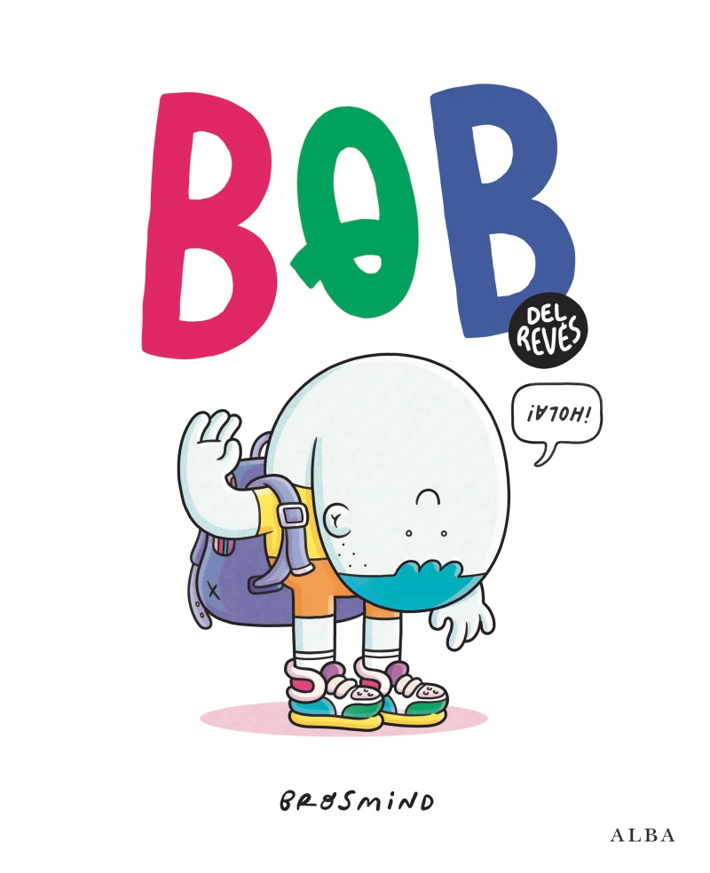 Portada: Bob del revés