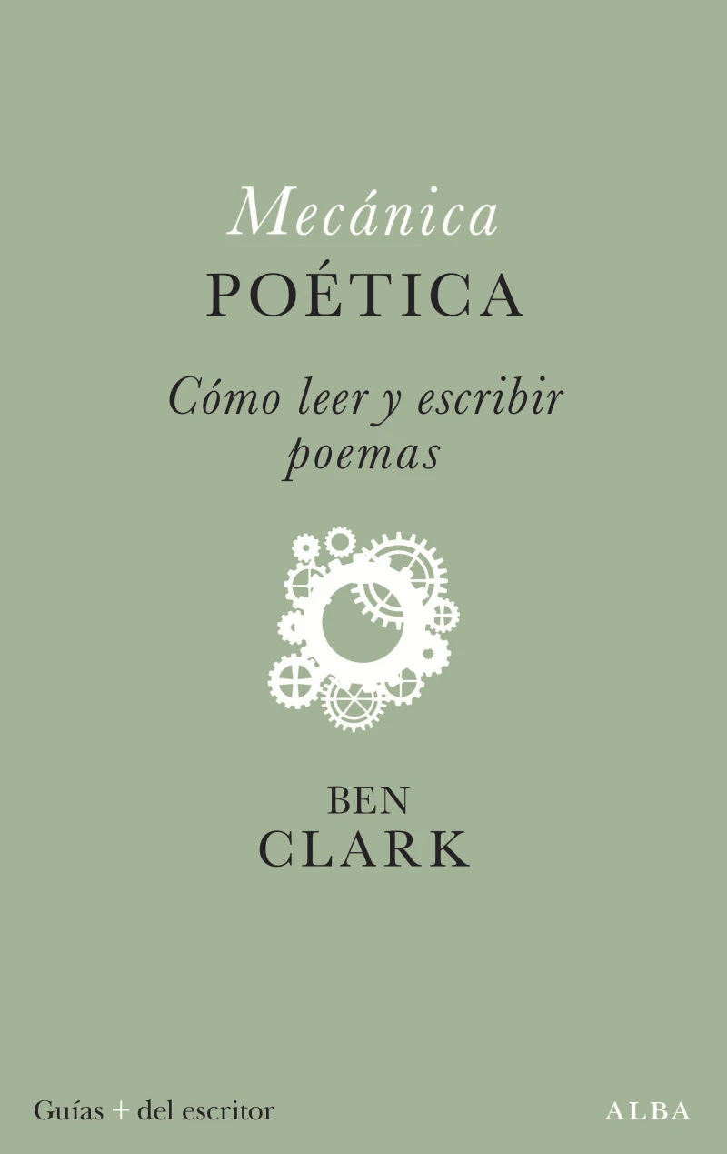 Portada: Mecánica poética