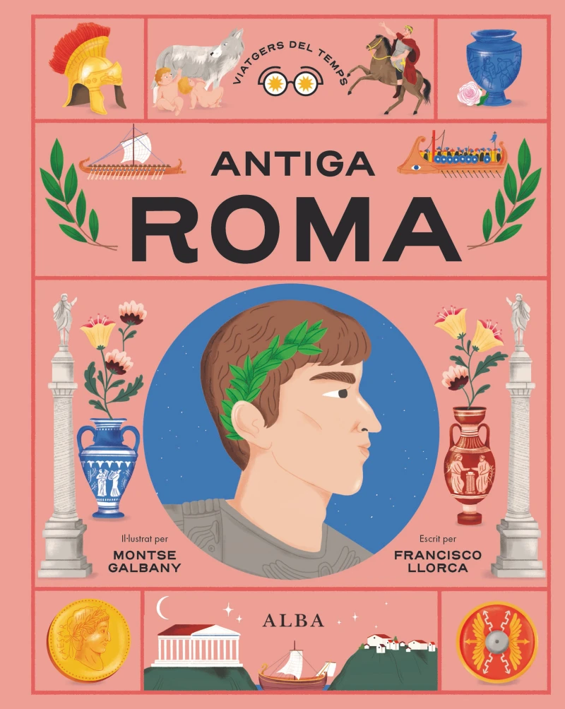 Portada: Antigua Roma