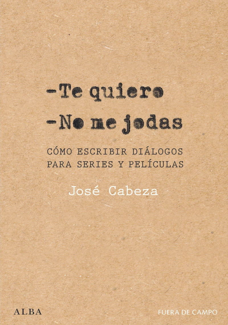 Portada: Te quiero. No me jodas