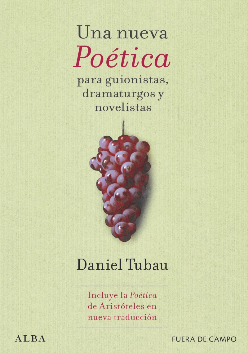 Portada: Una nueva Poética para guionistas, dramaturgos y novelistas