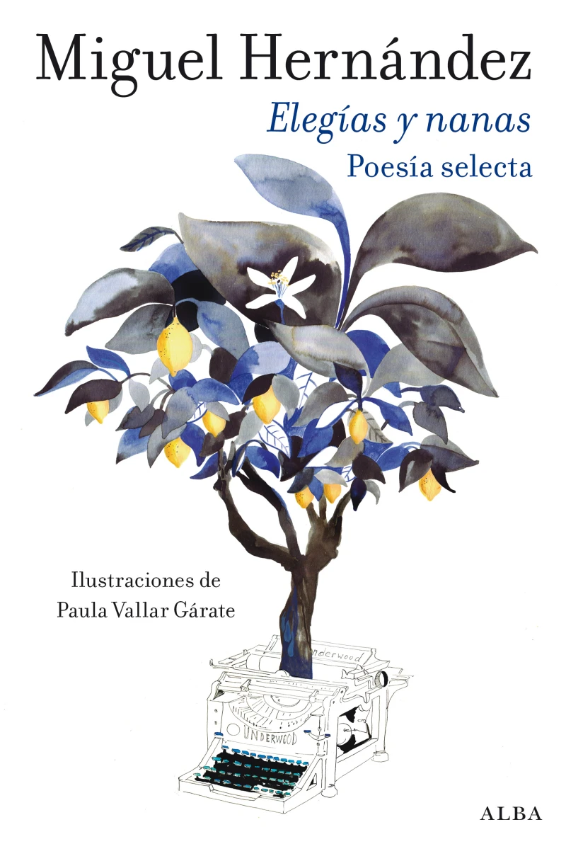 Portada: Elegías y nanas