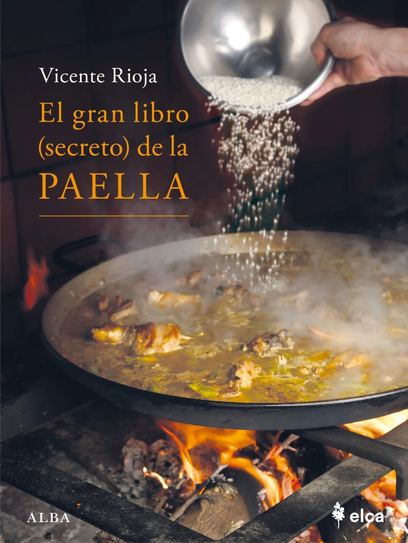 Portada: El gran libro (secreto) de la paella
