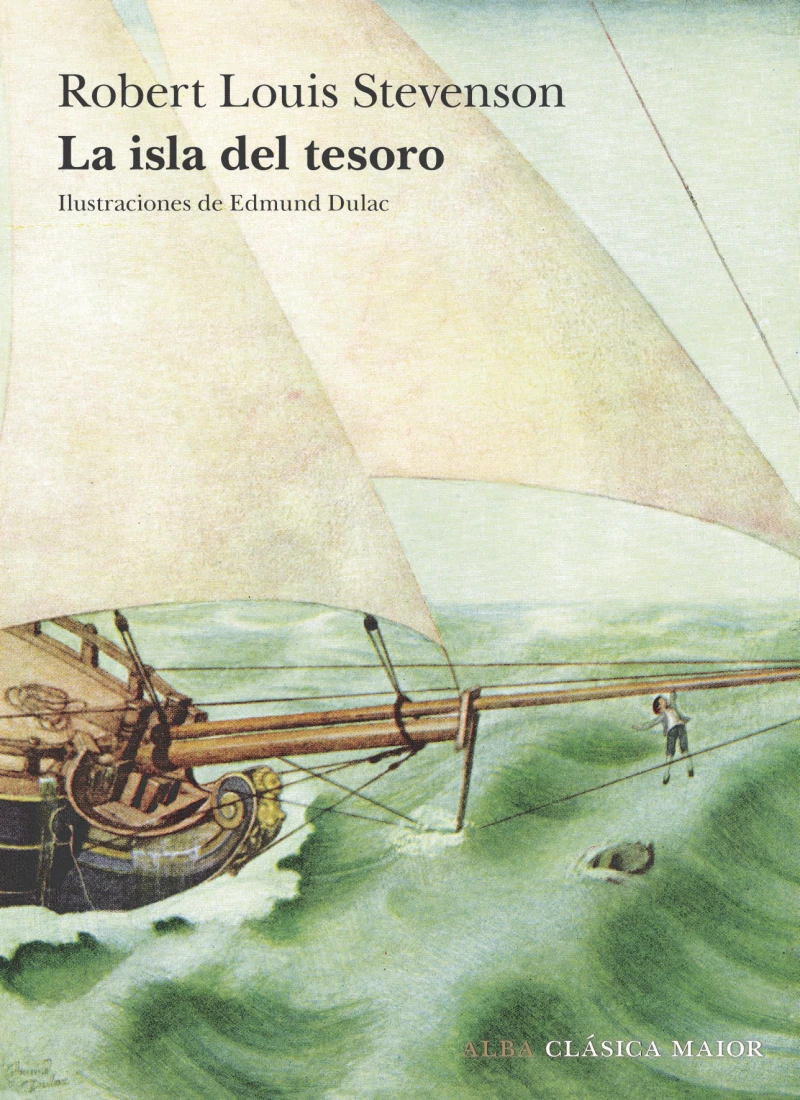 Portada: La isla del tesoro
