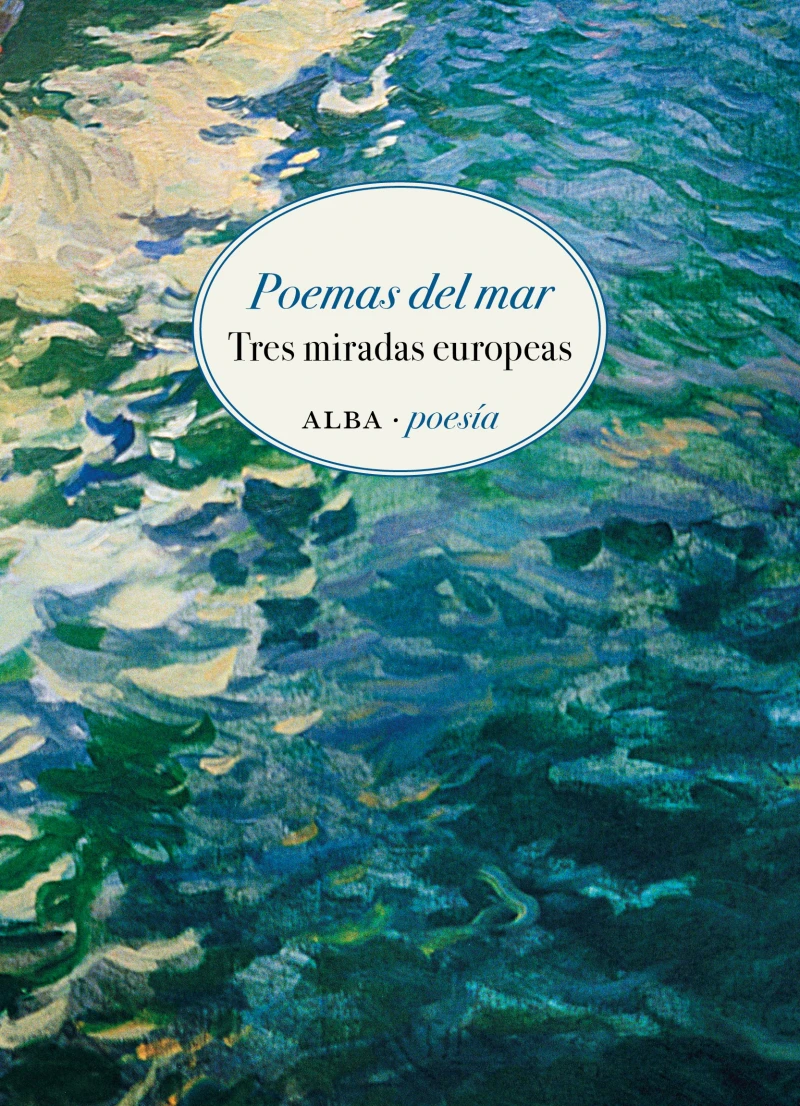 Portada: Poemas del mar