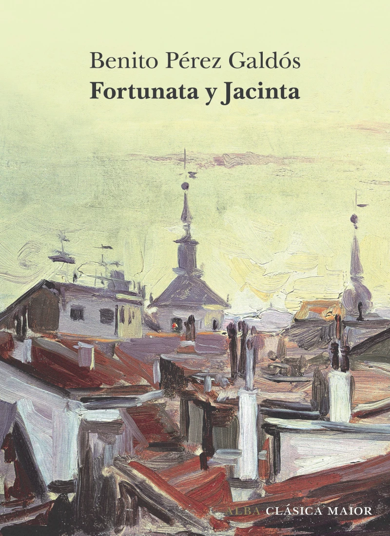 Portada: Fortunata y Jacinta