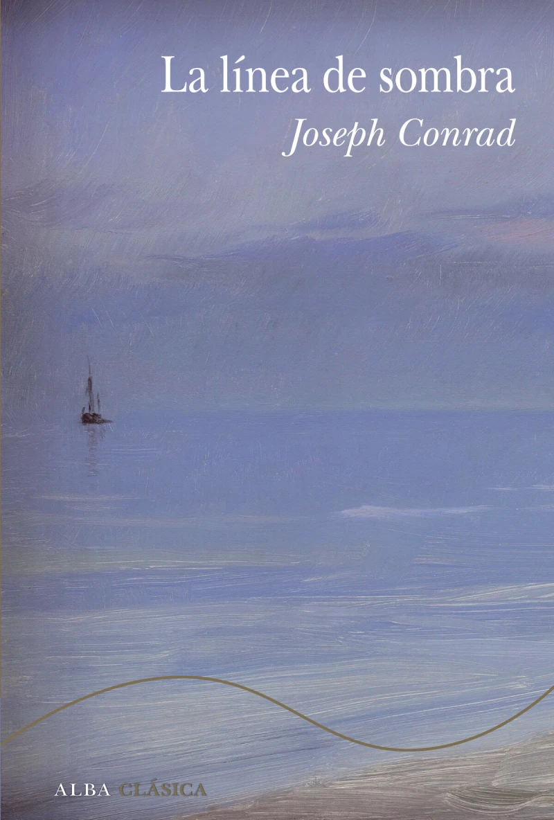Portada: La línea de sombra