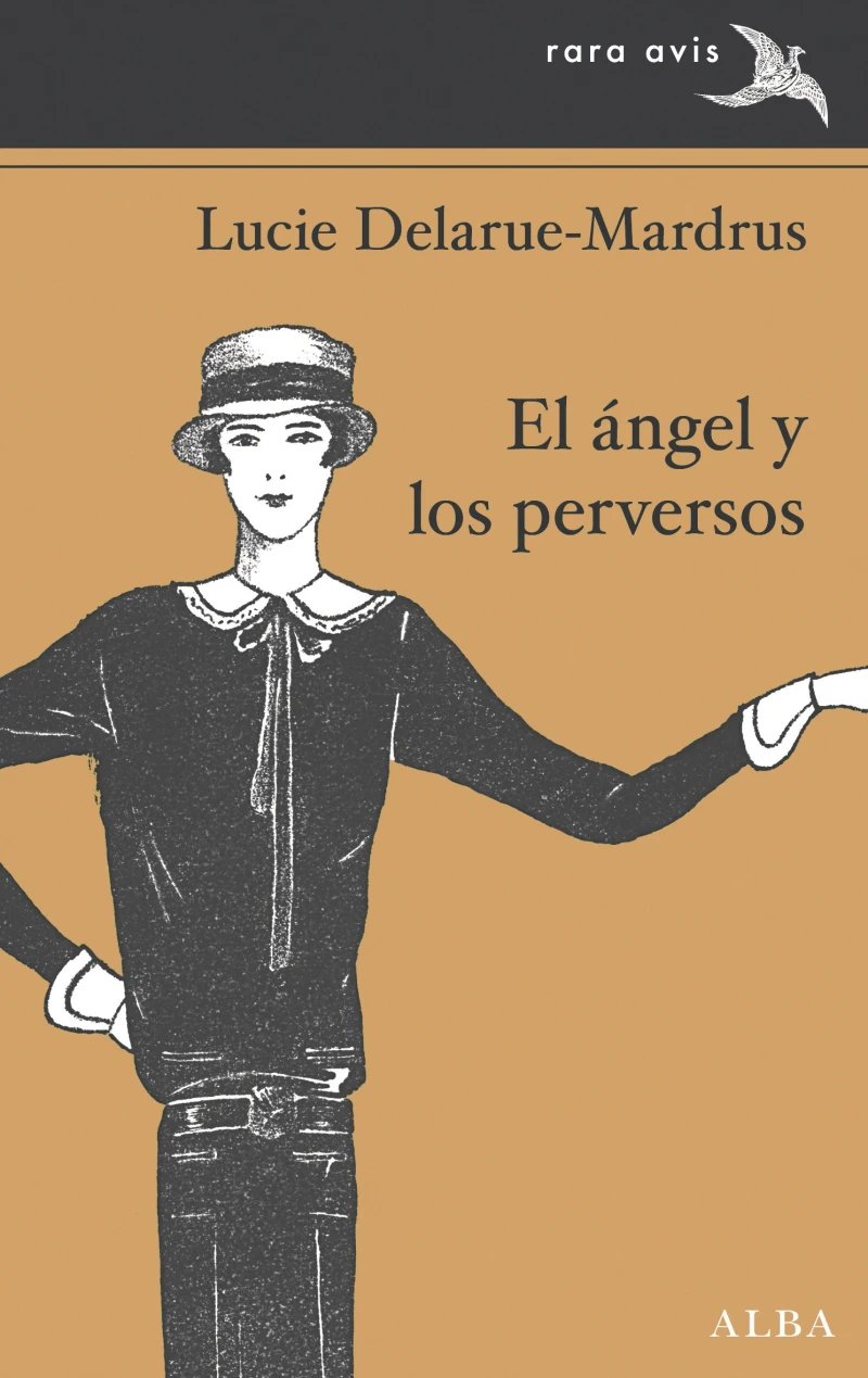 Portada: El ángel y los perversos