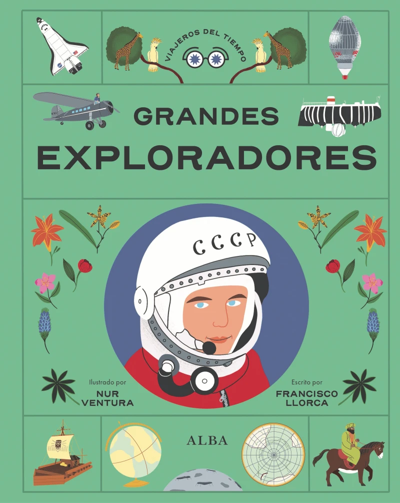 Portada: Grandes exploradores
