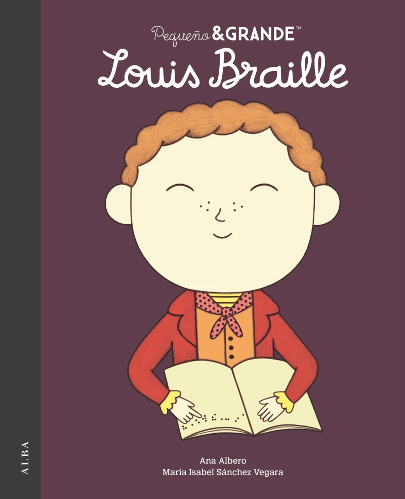 Portada: Pequeño&Grande Louis Braille