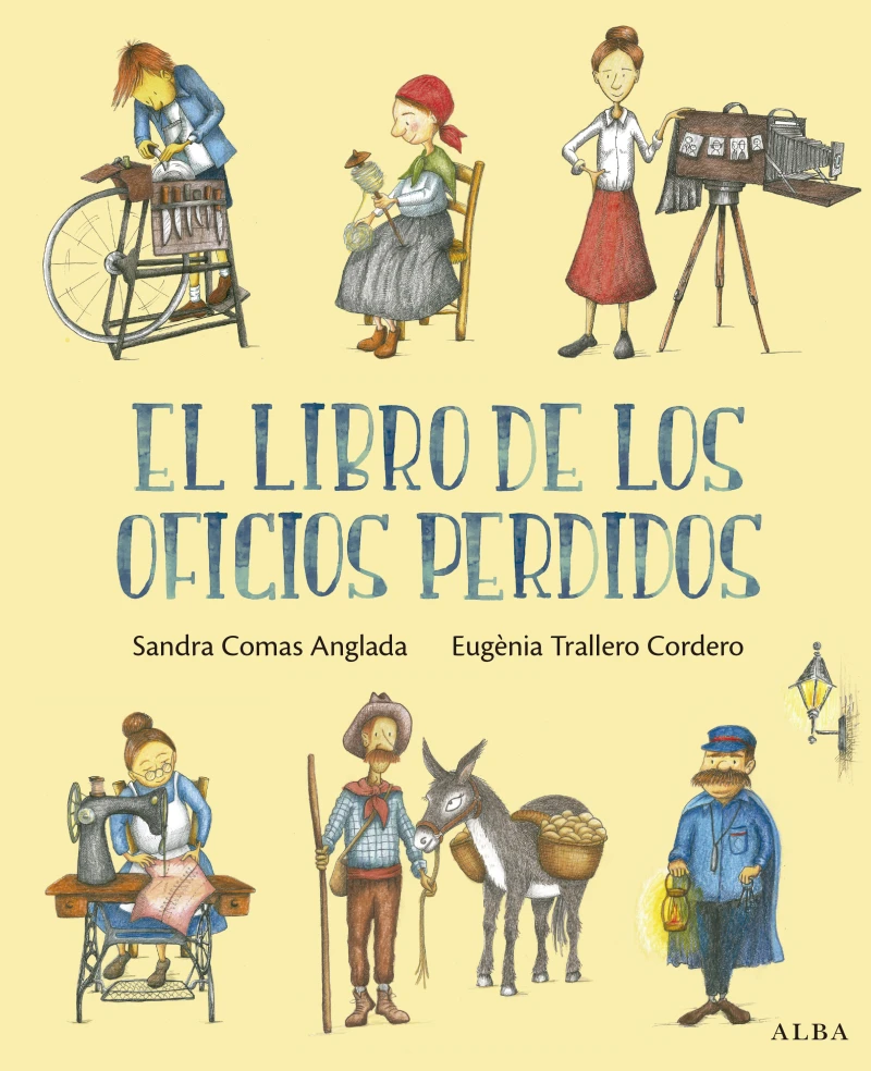 Portada: El libro de los oficios perdidos