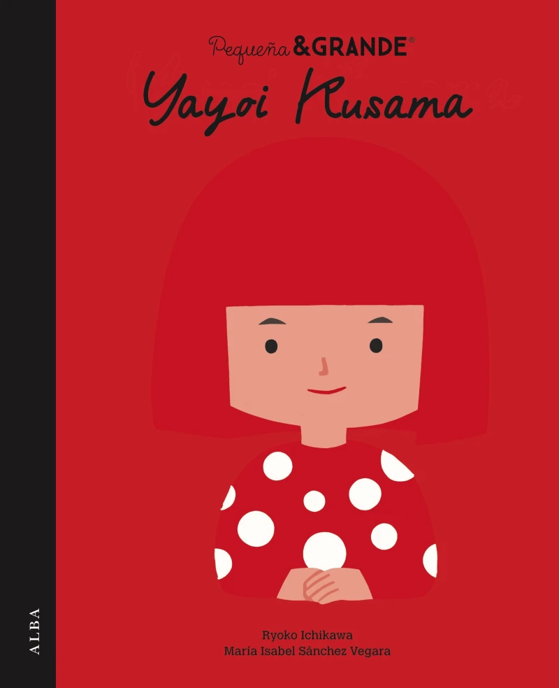 Portada: Pequeña&Grande Yayoi Kusama