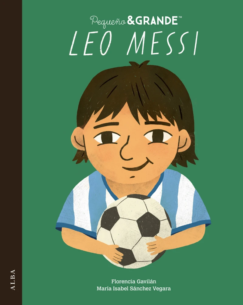 Portada: Pequeño&Grande Leo Messi