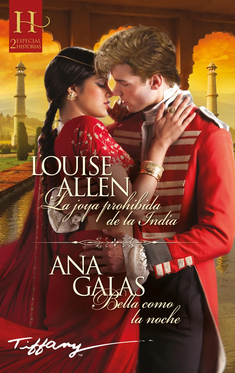 Portada: La joya prohibida de la India - Bella como la noche