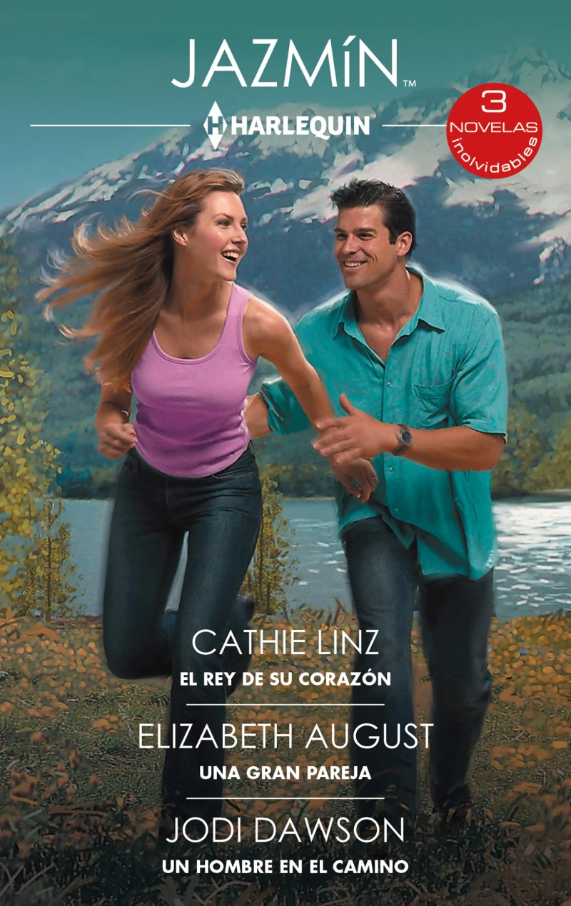 Portada: El rey de su corazón - Una gran pareja - Un hombre en el camino