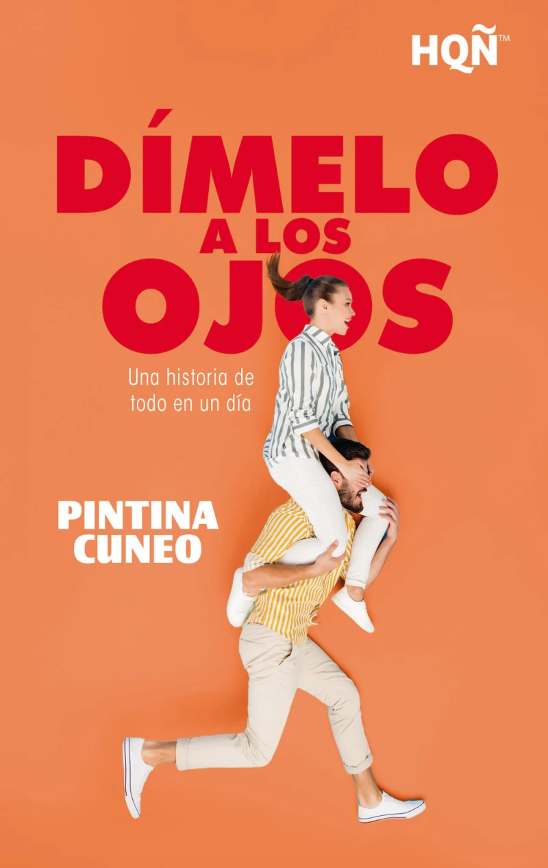 Portada: Dímelo a los ojos