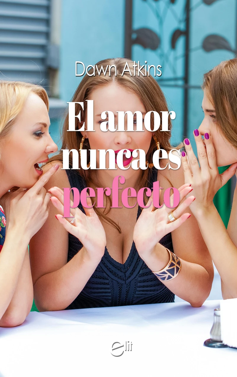 Portada: El amor nunca es perfecto