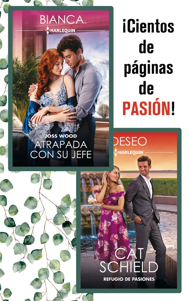 Portada: E-Pack Bianca y Deseo julio 2023