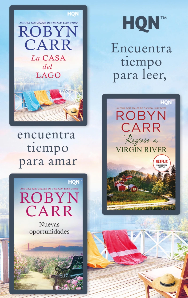 Portada: E-Pack HQN Roby Carr septiembre 2023