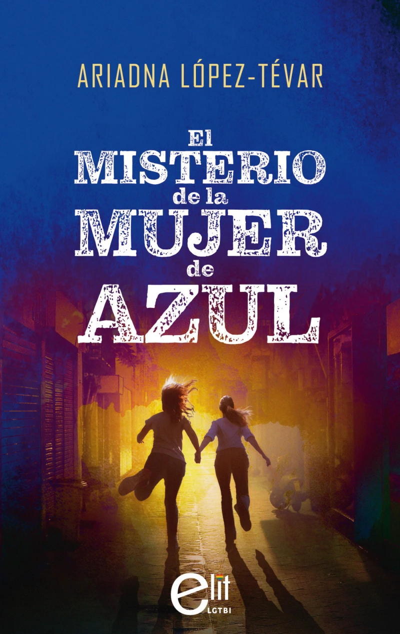 Portada: El misterio de la mujer de azul