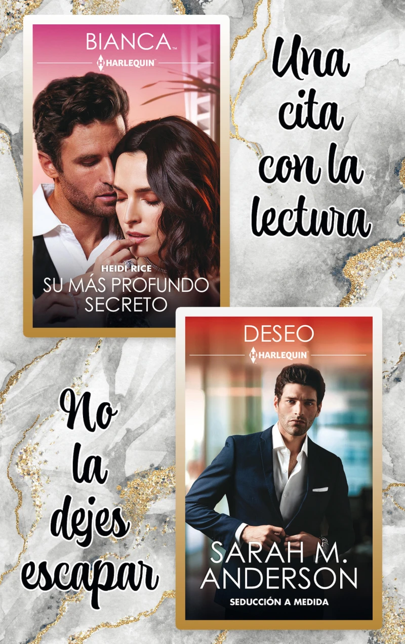 Portada: E-Pack Bianca y Deseo octubre 2023