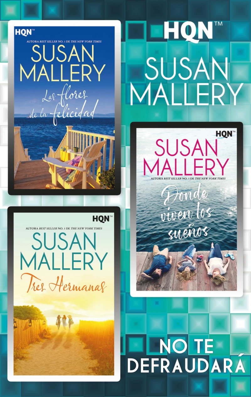 Portada: E-Pack Susan Mallery 9 octubre 2023