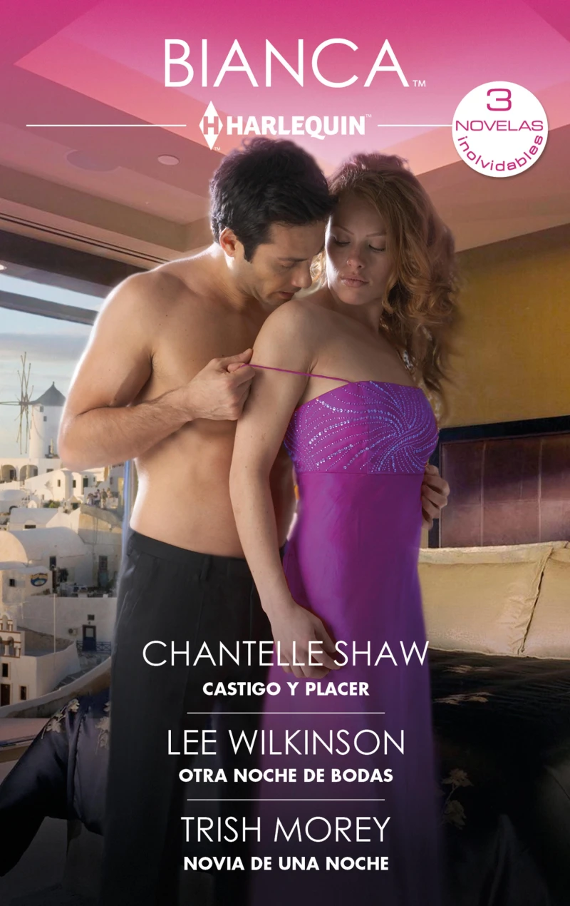 Portada: Castigo y placer - Otra noche de bodas - Novia de una noche