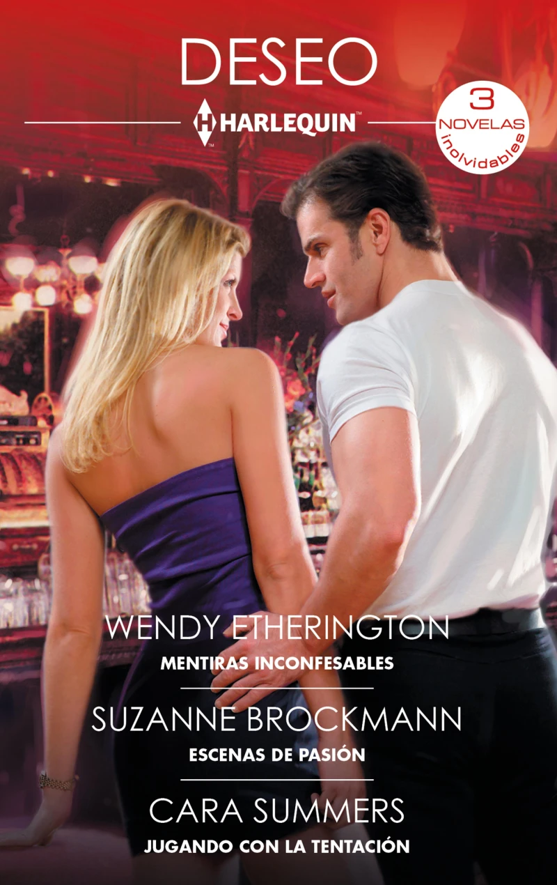 Portada: PRIVATE LIES / SCENES OF PASSION / FLIRTING WITH TEMPTATION
