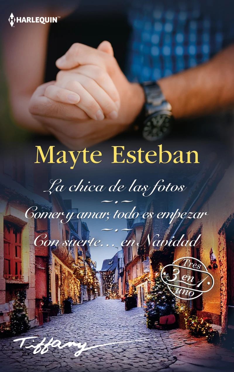 Portada: La chica de las fotos - Comer y amar, todo es empezar - Con suerte… en Navidad