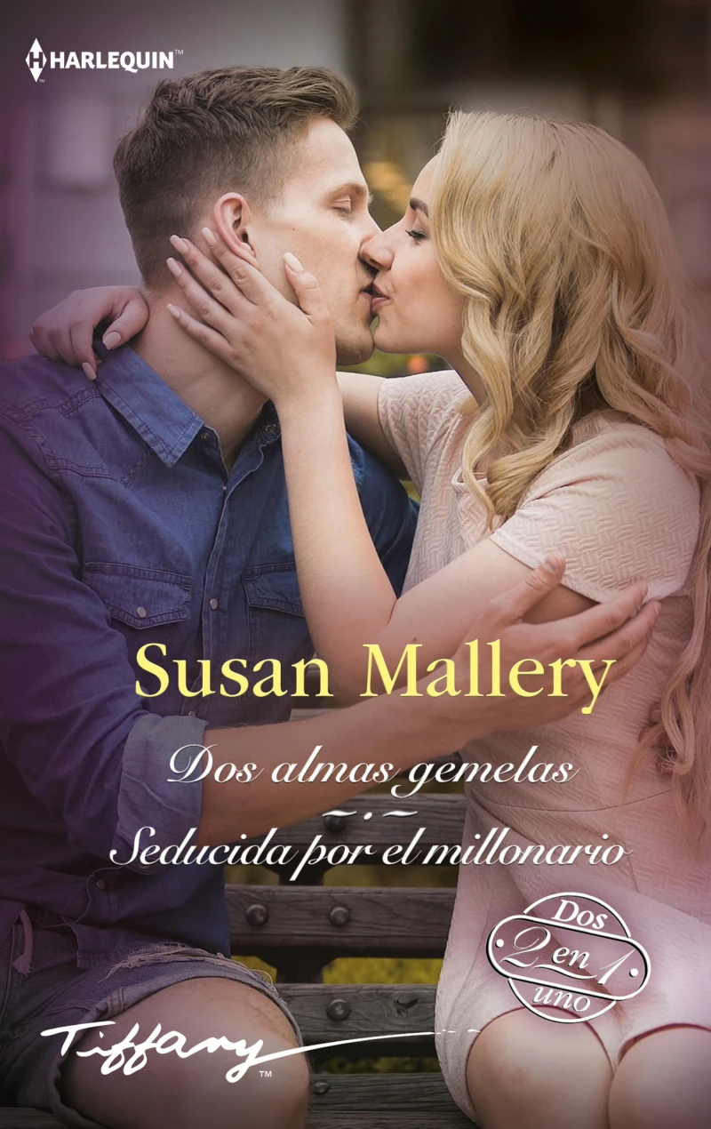 Portada: Dos almas gemelas - Seducida por el millonario