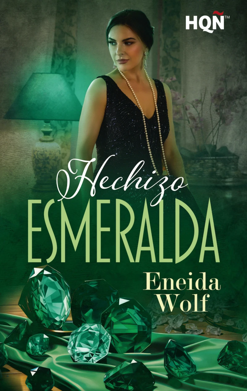 Portada: Hechizo esmeralda