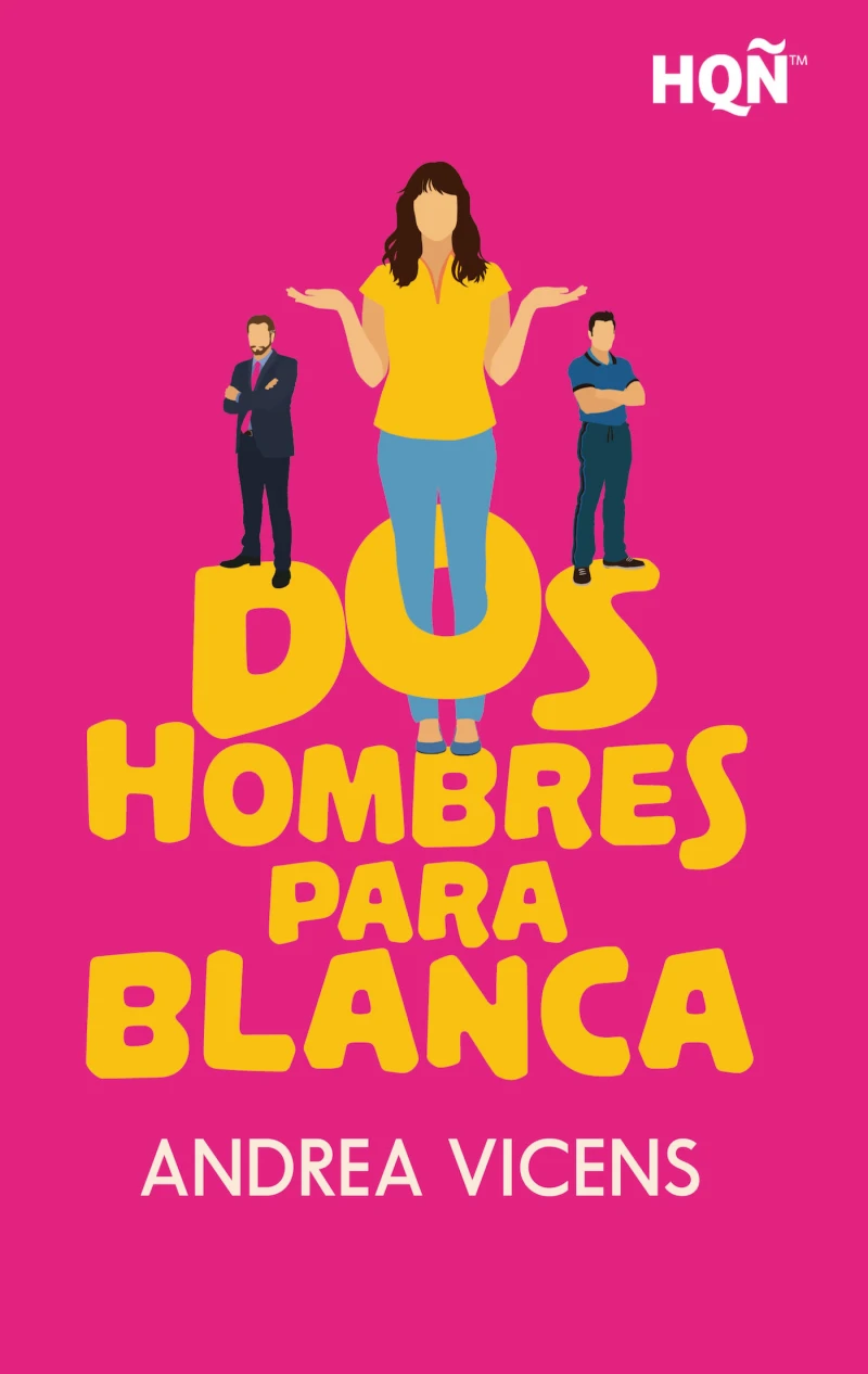 Portada: Dos hombres para Blanca