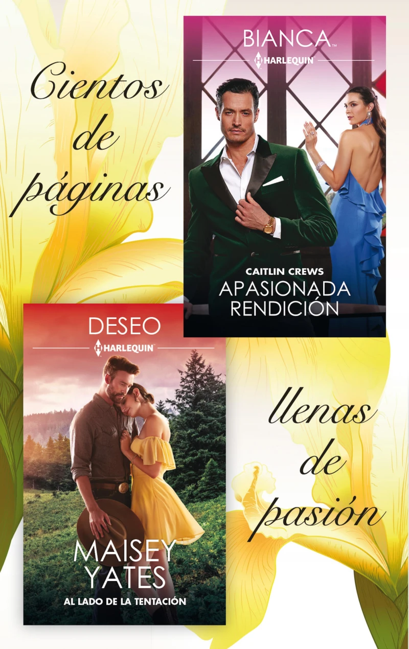 Portada: E-Pack Bianca y Deseo noviembre 2023
