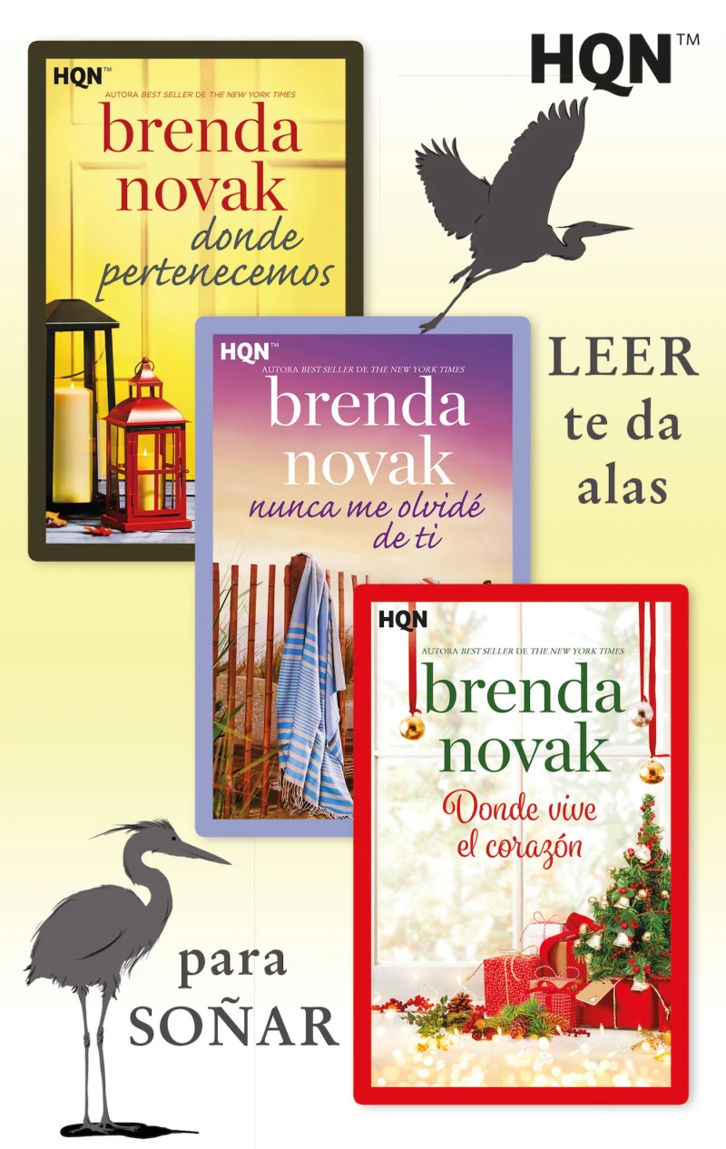 Portada: E-Pack Brenda Novak 7 noviembre 2023
