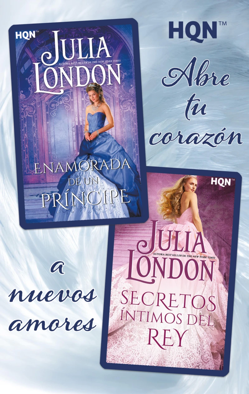 Portada: E-Pack Julia London 4 diciembre 2023