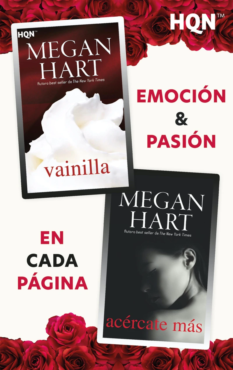 Portada: E-Pack Megan Hart 3 diciembre 2023