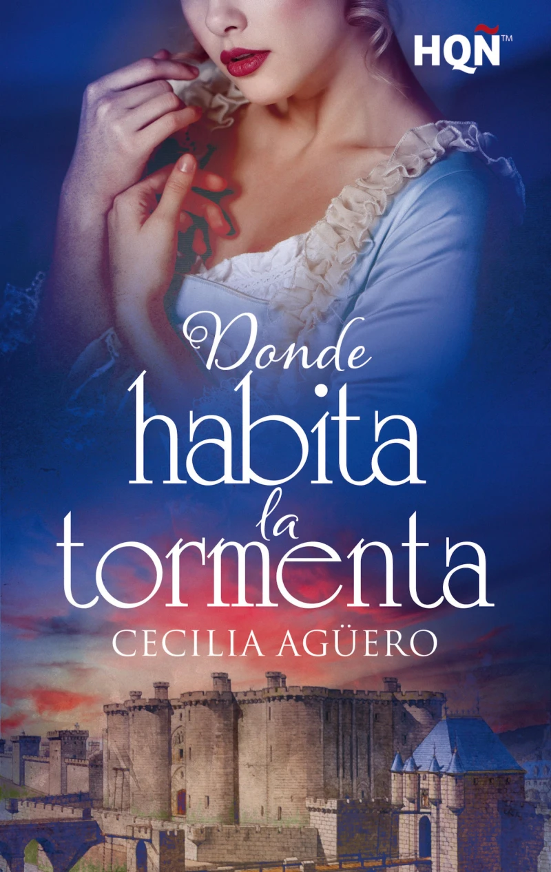 Portada: Donde habita la tormenta
