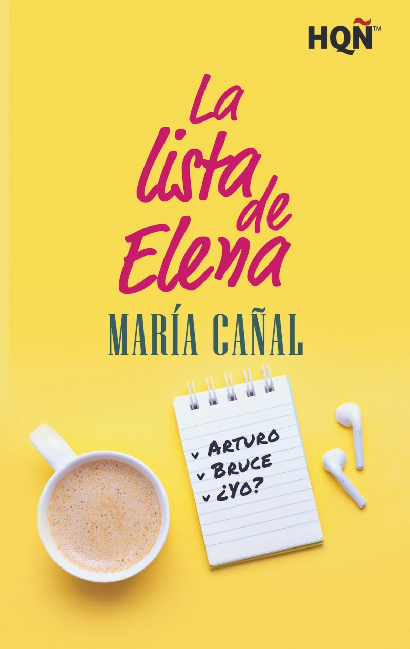 Portada: La lista de Elena