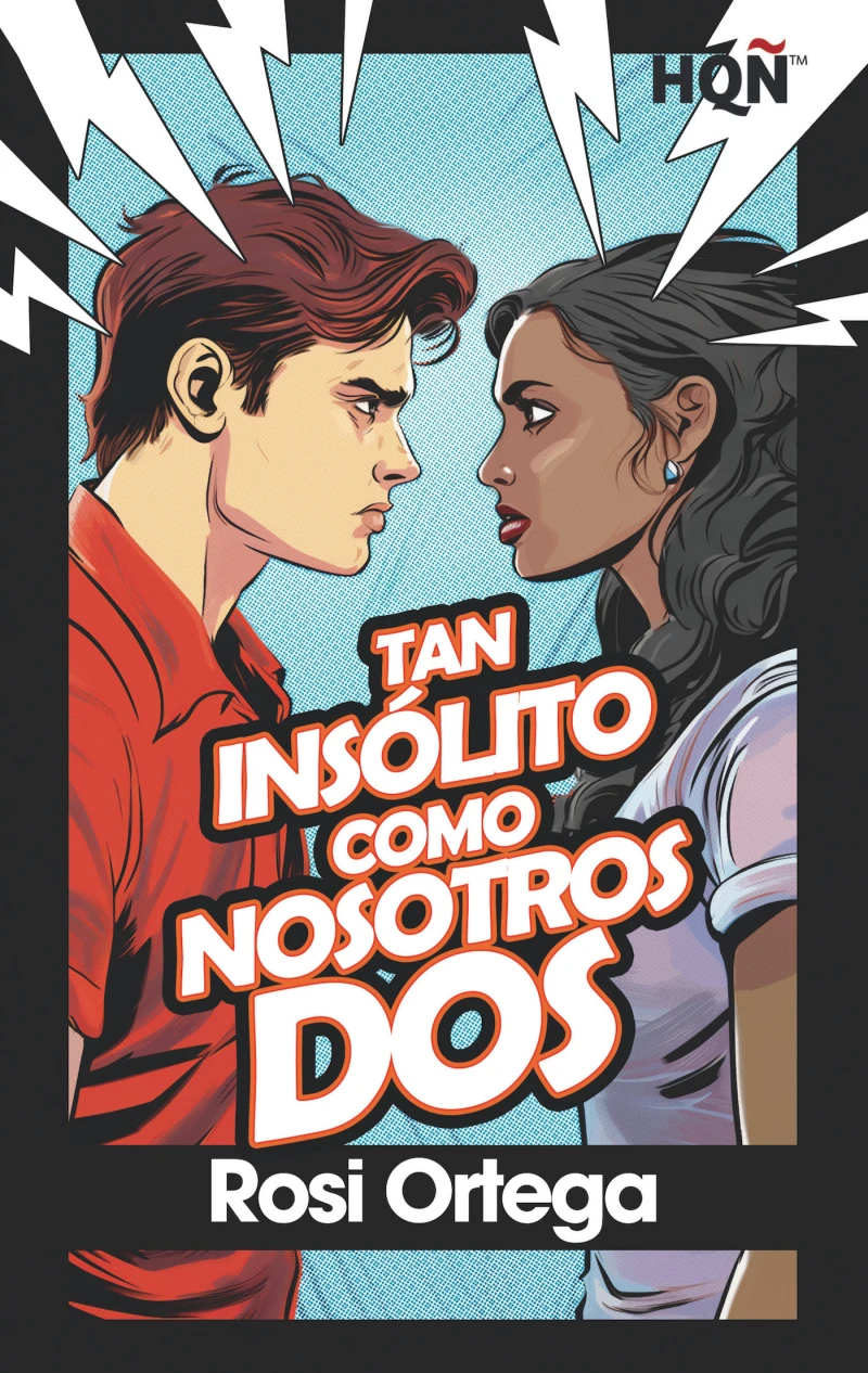 Portada: Tan insólito como nosotros dos