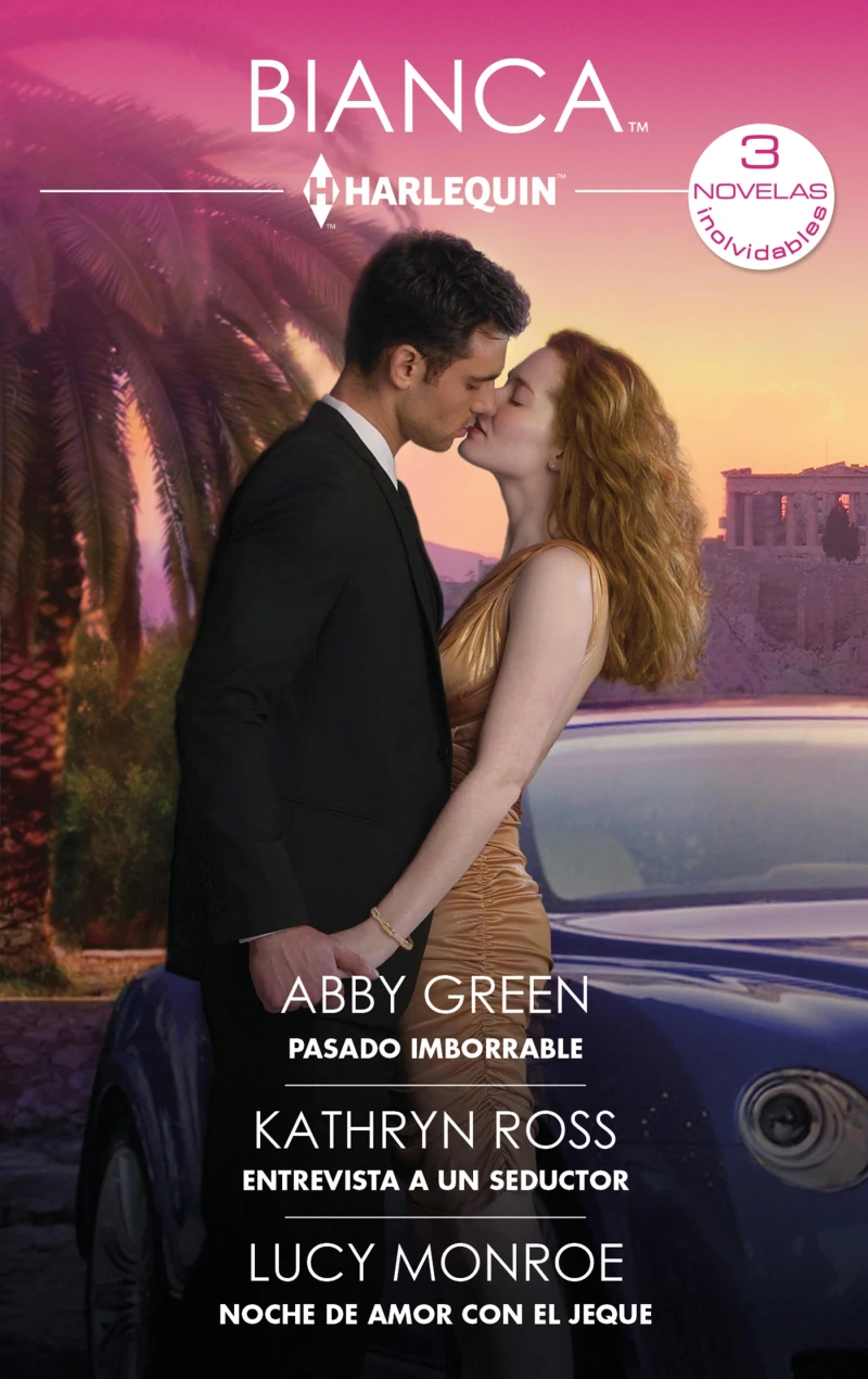 Portada: Pasado imborrable - Entrevista a un seductor - Noche de amor con el jeque
