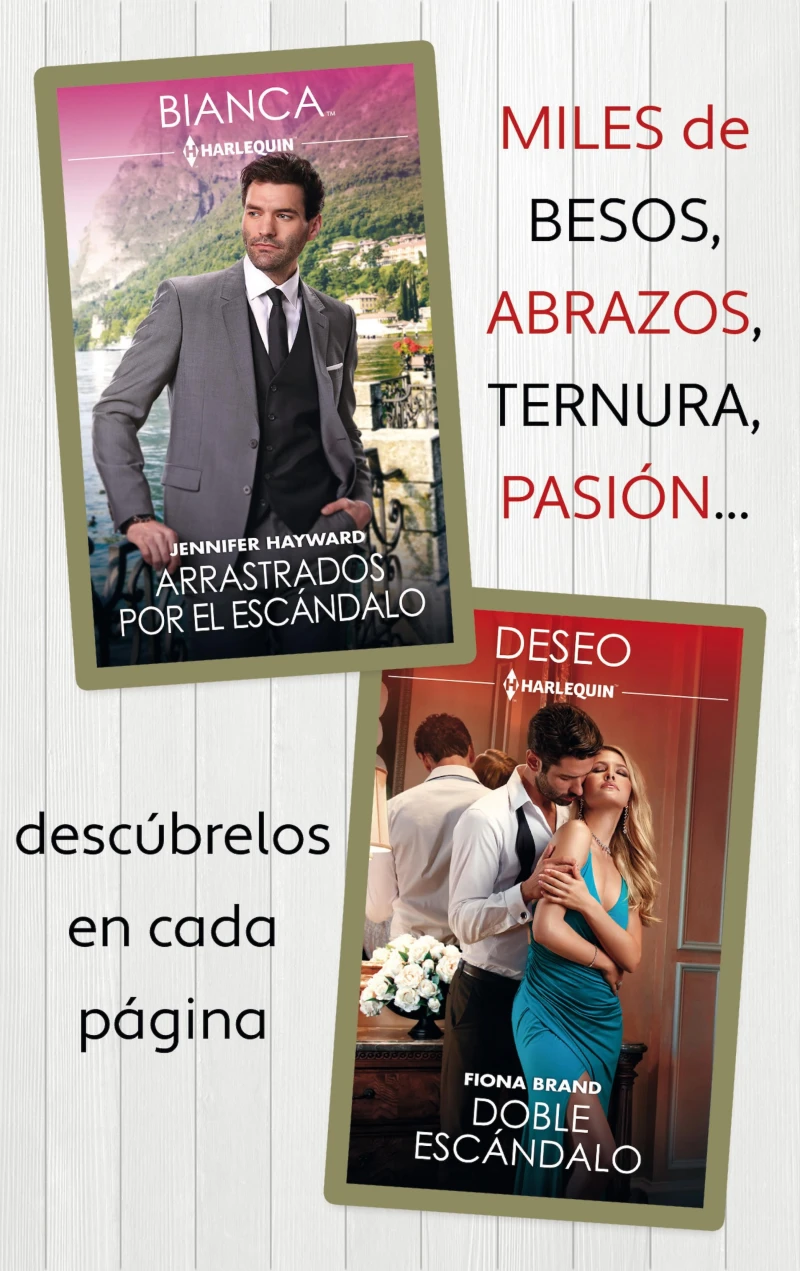 Portada: E-Pack Bianca y Deseo enero 2024