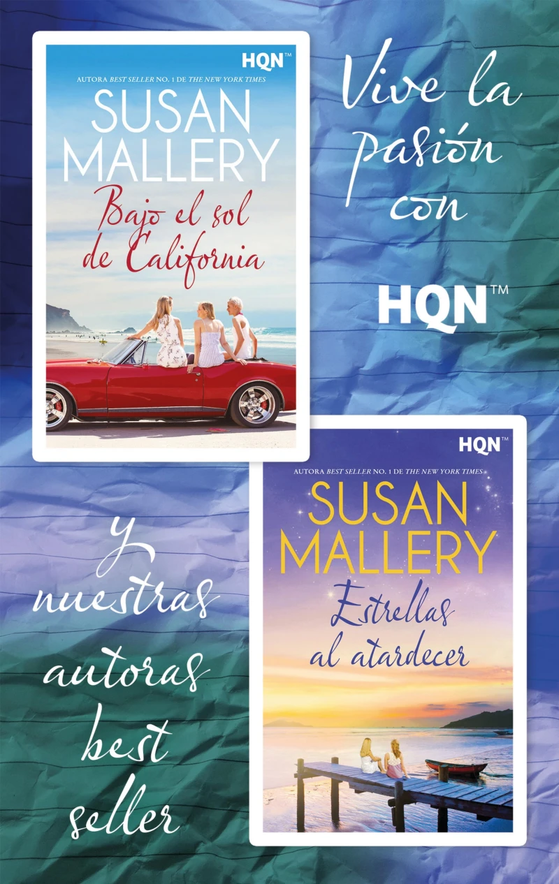 Portada: E-Pack HQN Susan Mallery 10